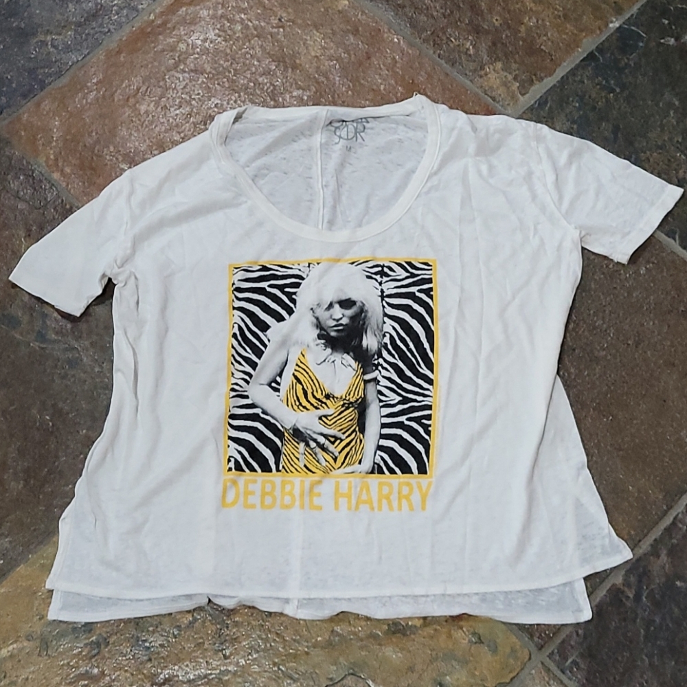 Cha Sor Blondie Debbie Harry shirt